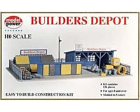 Model Power HO Builders Supply Store Building Kit