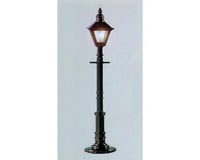 Model Power O Old Time Gas Lamp Post, Square/Gray (3)