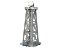 Model Power HO-Scale Built-Up "Searchlight Tower" w/Figures (Lighted)
