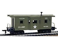 Model Power HO Caboose, US Army