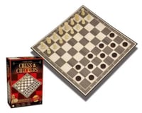 Merchant Ambassadors Classic Games Wood Chess & Ch