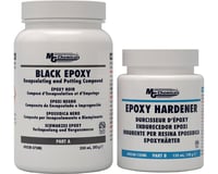 MG Chemicals Black Epoxy Encapsulating and Potting Compound, 12 oz Liquid Kit