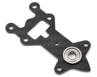 Mikado Carbon Tail Gearbox Plate w/Bearing