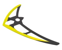 Mikado Logo 700 Carbon Vertical Fin (Yellow)