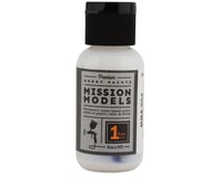 Mission Models Flat Acrylic Paint Clear Coat (1oz)