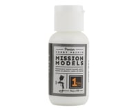 Mission Models White Acrylic Hobby Paint (1oz)