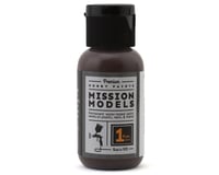Mission Models Brown Acrylic Hobby Paint (1oz)