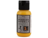 Mission Models Yellow Acrylic Hobby Paint (1oz)