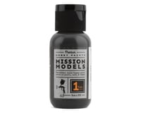 Mission Models Tire Black Acrylic Hobby Paint (1oz)