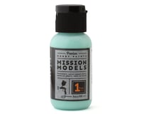 Mission Models Surf Green (CH 1957) Acrylic Hobby Paint (1oz)