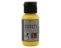 Mission Models Iridescent Lemon Yellow Acrylic Hobby Paint (1oz)