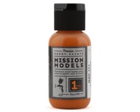 Mission Models Transparent Orange Acrylic Paint 1oz