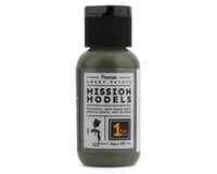 Mission Models Olive Drab/DK Green Acrylic Paint, 68-74 FS 24087
