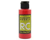 Mission Models Red Acrylic Lexan Body Paint (2oz)