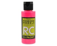 Mission Models Fluorescent Racing Pink Acrylic Lexan Body Paint (2oz)