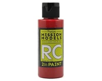 Mission Models Translucent Red Acrylic Lexan Body Paint (2oz)