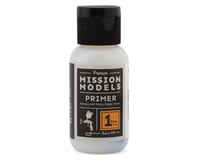 Mission Models Clear Primer Acrylic Hobby Paint (1oz)