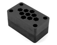 Maxline R/C Products 8x4.5x4" Foam Car Stand (Black) (1/8 Truggy)