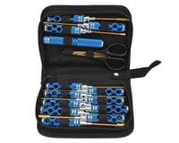 Maxline R/C Products 14 Piece Honeycomb Tool Set w/Case (Blue)