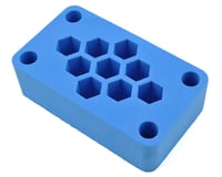 Maxline R/C Products 7x4x2" Foam Car Stand (Blue) (1/10 Off Road)