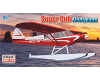 Minicraft Models 11663 1/48 Piper Super Cub w/Floats Bush Plane