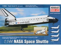 Minicraft Models 11668 1/144 NASA Space Shuttle