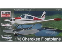 Minicraft Models 1/48 Piper Cherokee Float Aircraft