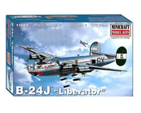 Minicraft Models 1/72 B24j Liberator 8Thaf Usaaf Bomber
