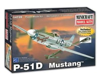 Minicraft Models 1/144 P51d Mustang Aircraft