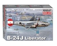Minicraft Models 1/144 B24j Liberator Aircraft