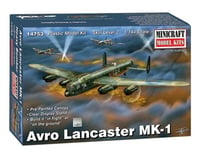 Minicraft Models 1/144 Avro Lancaster Aircraft