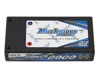 Muchmore Impact FD2 1S 1/12 LiPo Battery Pack 110C w/4mm Bullets (3.7V/8000mAh)