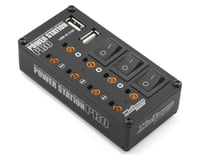 Muchmore Power Supply Station Pro Multi-Distributor Box w/USB (Black)