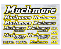 Muchmore Decal Sheet (Yellow)