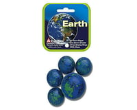Mega Marbles  Earth Marbles 24 + 1