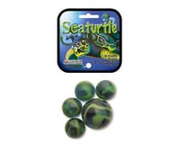 Mega Marbles  Sea Turtle Game Net 24 + 1