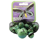 Mega Marbles  Butterfly Game Net 24 + 1