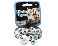 Mega Marbles  White Tiger Game Net 24 + 1