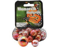 Mega Marbles Marbles Monarch Butterfly (36)