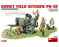 MiniArt 1/35 Soviet Field Kitchen Kp-42