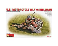 MiniArt 35179 1/35 US Motorcycle WLA w/Rifleman