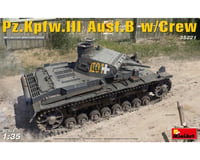 MiniArt 1/35 Pzkpfw Iii Ausf B Tank W/Crew