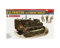 MiniArt 1/35 US Tractor w/Tow Winch/Figures
