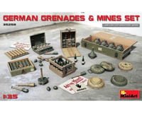MiniArt 1/35 German Grenades & Mines Set