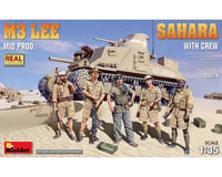 MiniArt 1/35 M3 Lee Mid Sahara Tank W/5 Crew