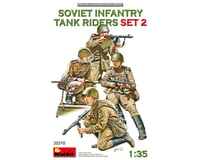 MiniArt 1/35 Wwii Soviet Inf Tank Riders Set 2