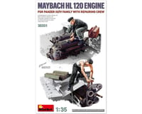 MiniArt 1/35 Maybach Hl120 Engine Panzer Iii/Iv