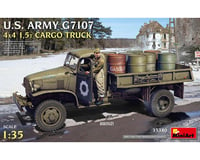 MiniArt 1/35 Us Army G7107 4X4 1.5-Ton Cargo