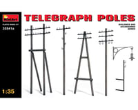 MiniArt 1/35 Telephone Poles Various Types
