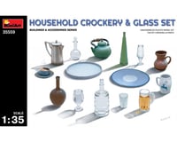 MiniArt 1/35 Household Crockery/Glass Sets